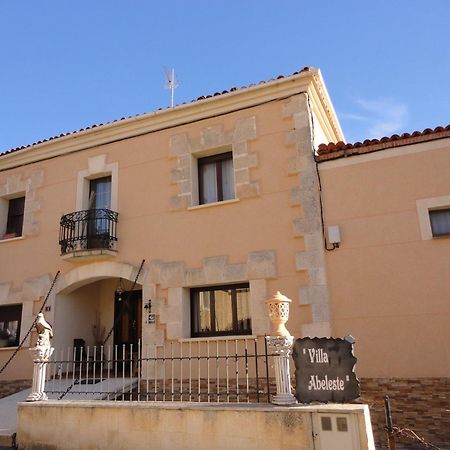 Casa Rural Villa Abeleste Fuentelisendo Εξωτερικό φωτογραφία