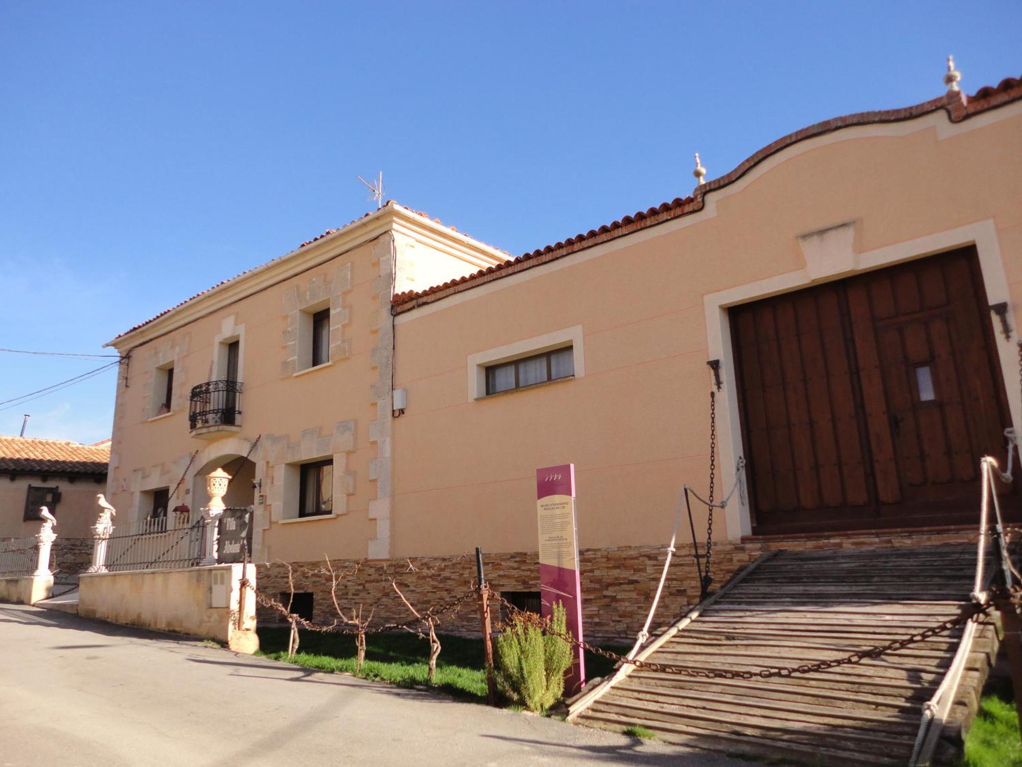 Casa Rural Villa Abeleste Fuentelisendo Εξωτερικό φωτογραφία