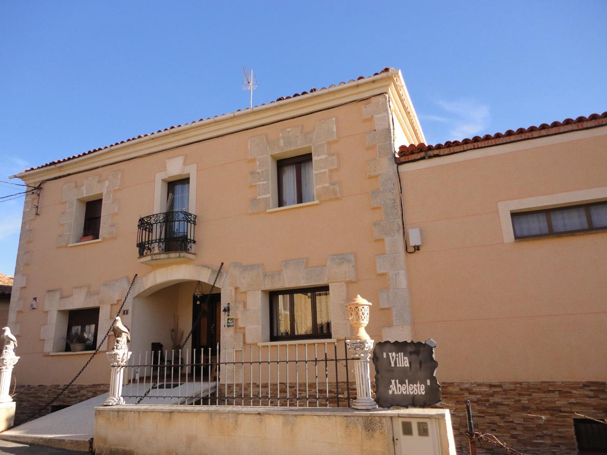 Casa Rural Villa Abeleste Fuentelisendo Εξωτερικό φωτογραφία