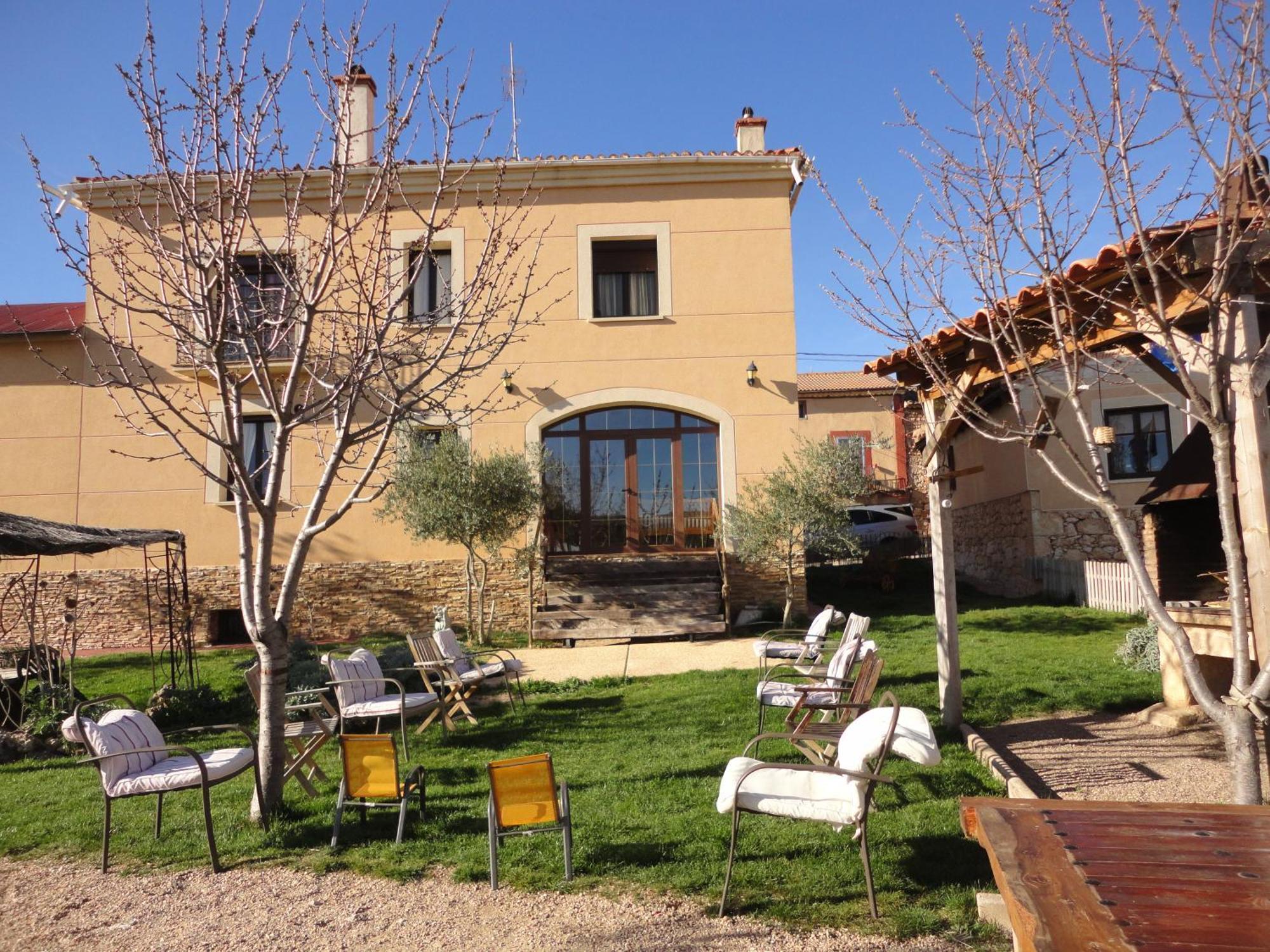 Casa Rural Villa Abeleste Fuentelisendo Εξωτερικό φωτογραφία