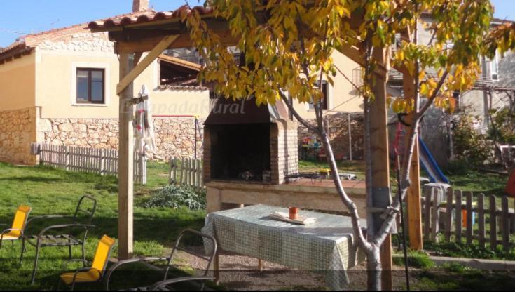 Casa Rural Villa Abeleste Fuentelisendo Εξωτερικό φωτογραφία